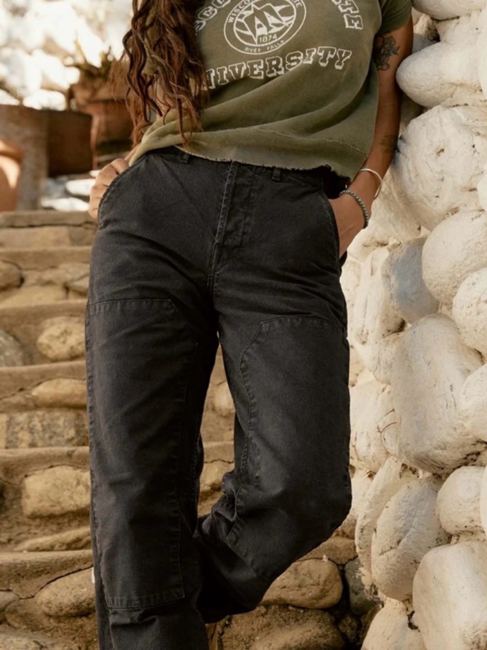 ISO Clarke Canvas Workpants